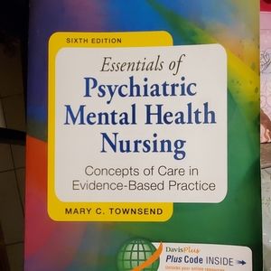Psychiatric mental health nursing book